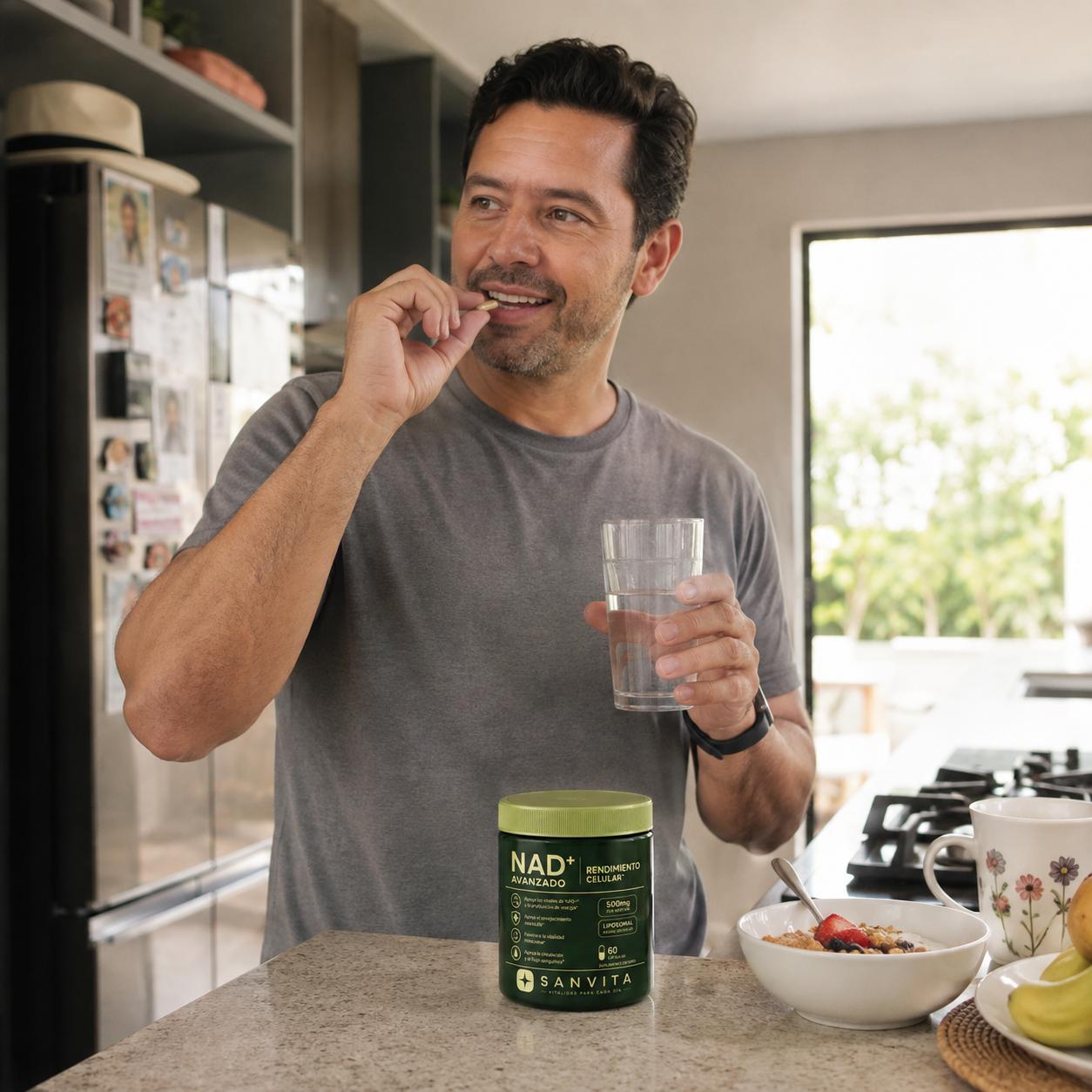 NAD+ Avanzado | Recuperá al Hombre que llevás dentro 50% OFF