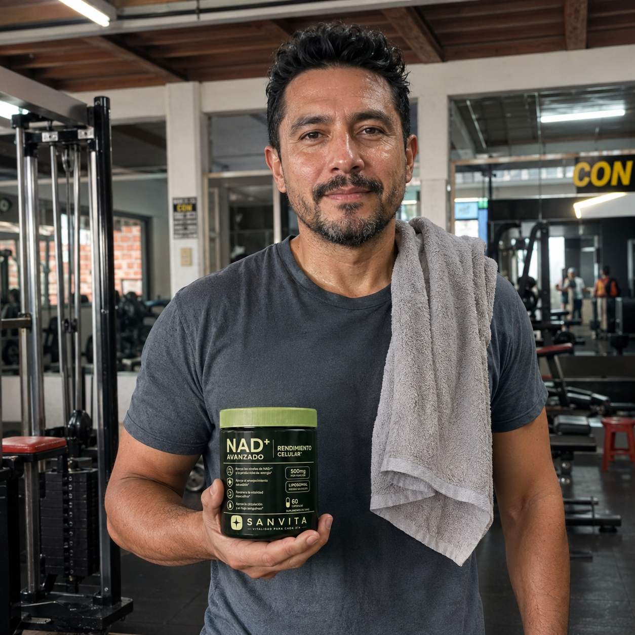 NAD+ Avanzado | Recuperá al Hombre que llevás dentro 50% OFF