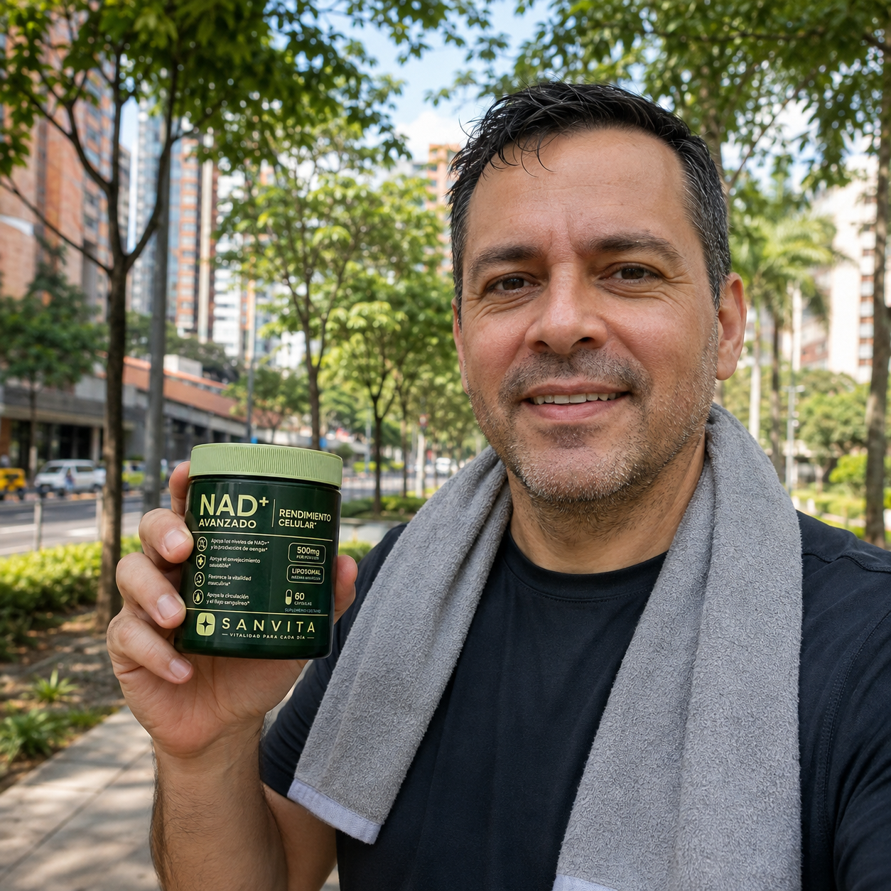 NAD+ Avanzado | Recuperá al Hombre que llevás dentro 50% OFF
